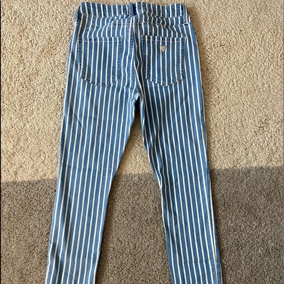 Striped Guess skinny jeans - Picture 3 of 4
